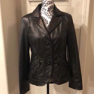 Guess Genuine Leather Jacket